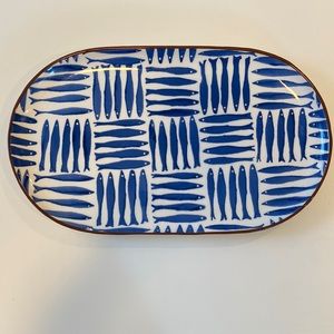 Crate & Barrel Fish Platter